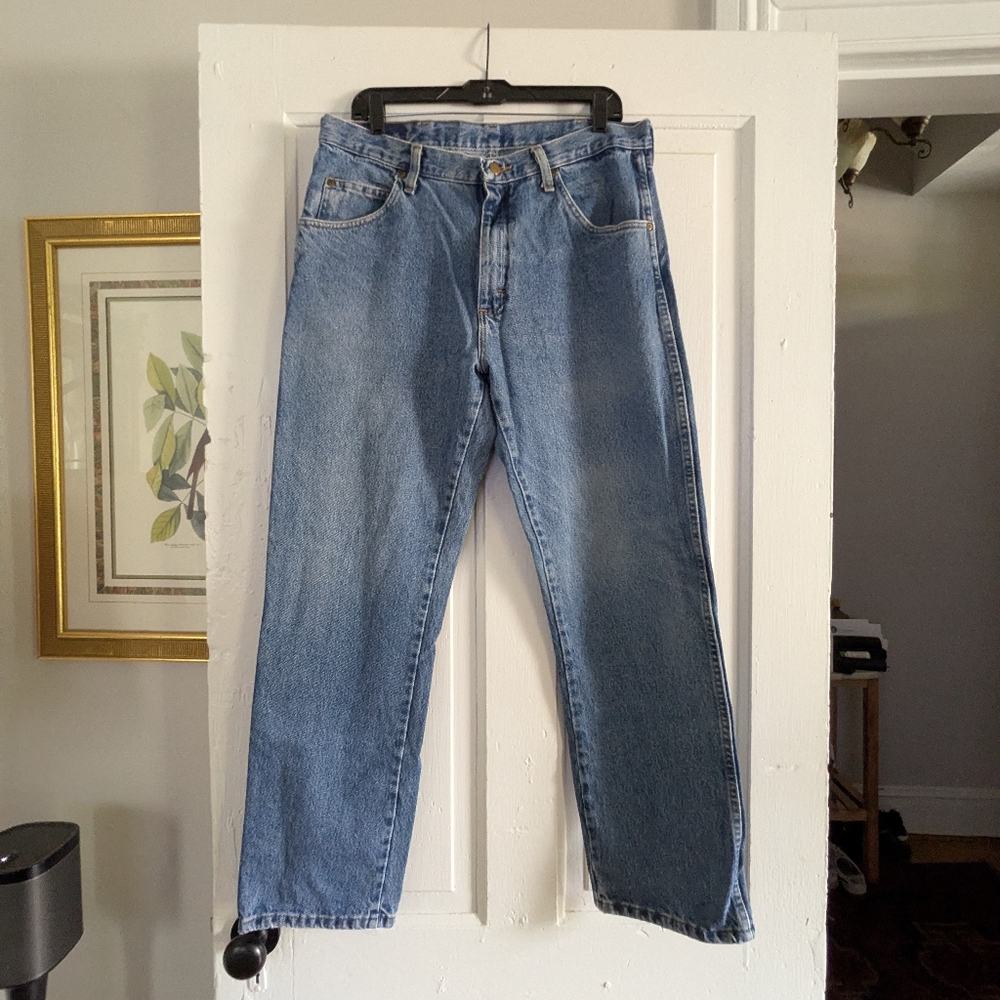 Vintage Wrangler 100% Cotton Jeans - 36